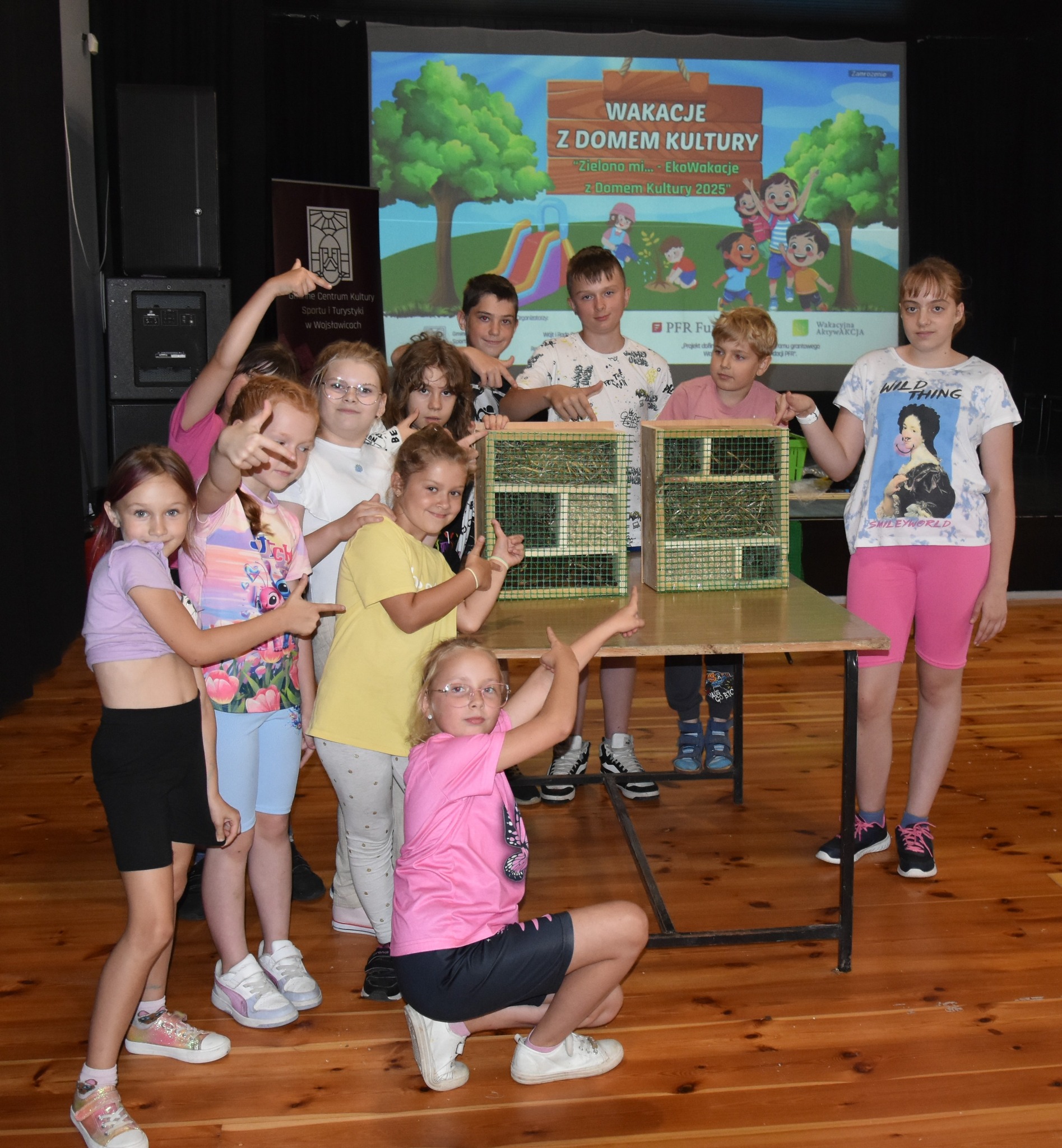 Zielono mi... EkoWakacje z Domem Kultury 2025